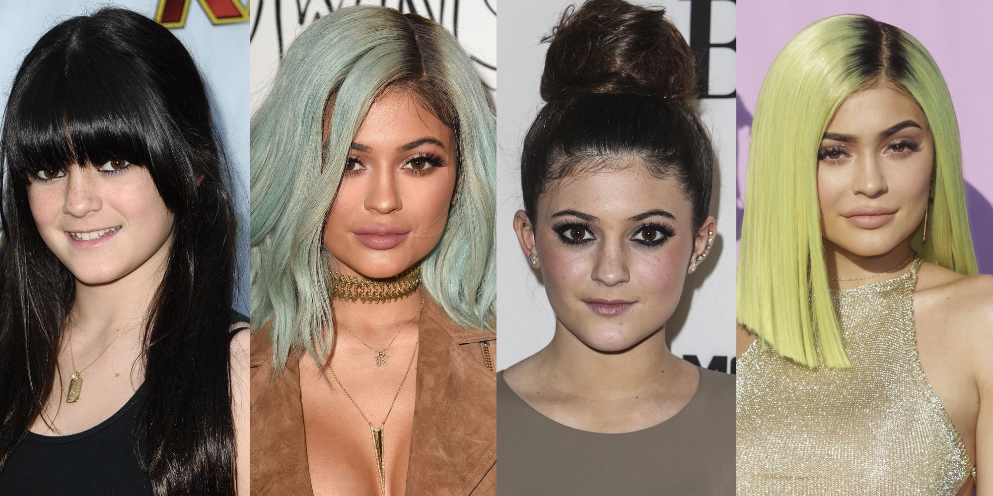 Kylie Jenner's Coachella Hairstyles, Ranked