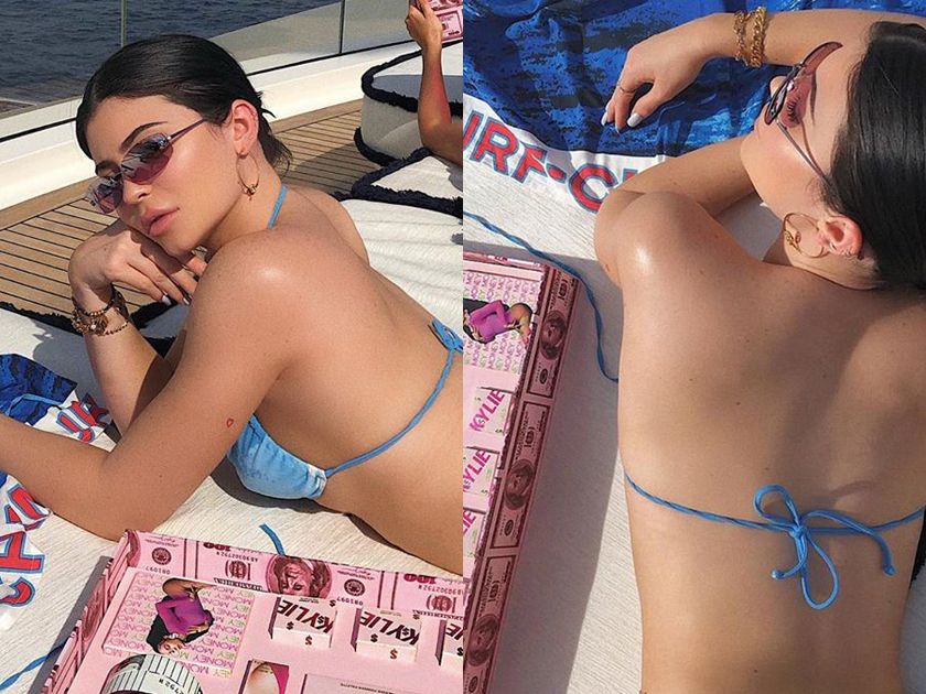Kylie Jenner bikini pictures gets cruelly trolled by fans