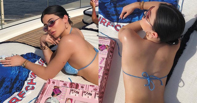 640px x 321px - Kylie Jenner bikini pictures gets cruelly trolled by fans