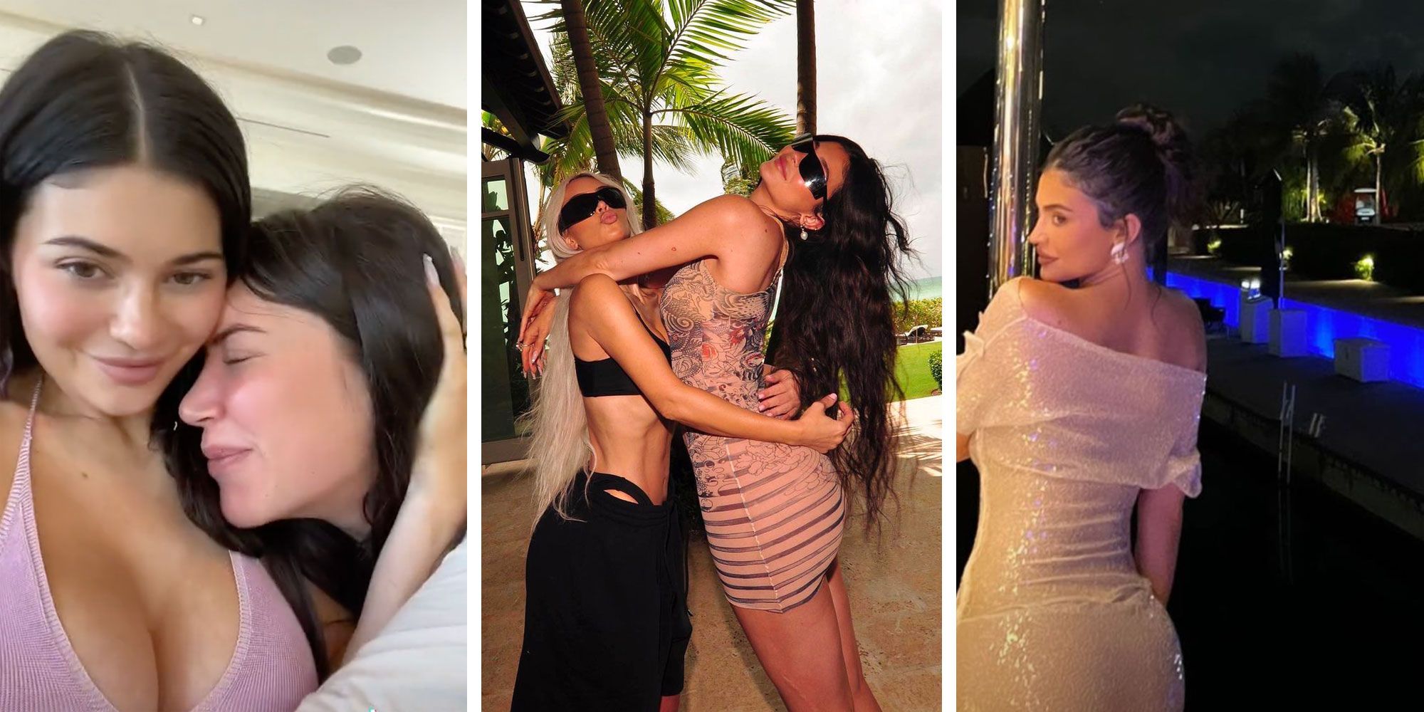 Inside Kylie Jenners Very Intimate 25th Birthday Vacation