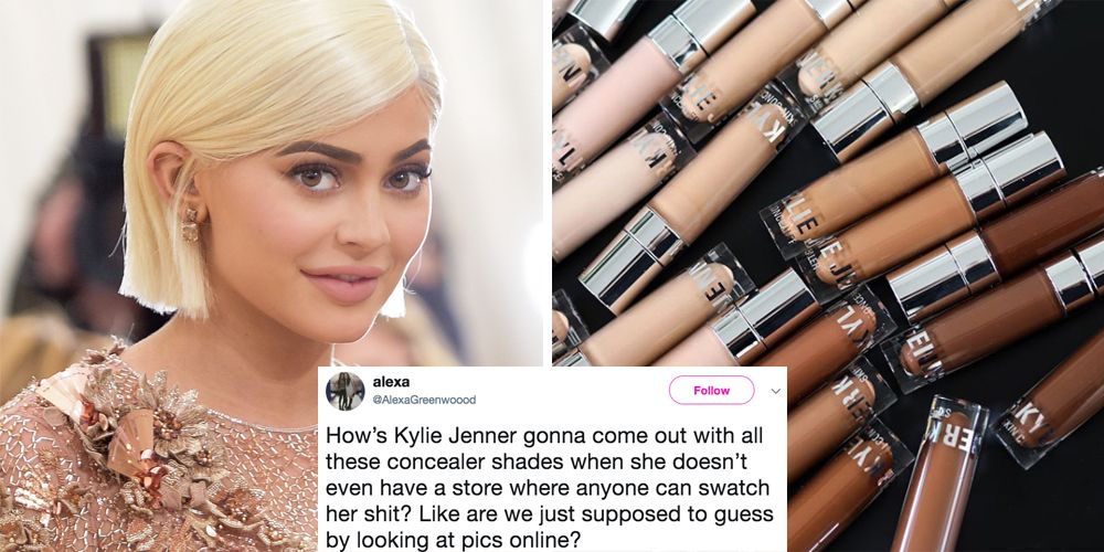 People Are Pissed You Can't Try Kylie Jenner's Concealers
