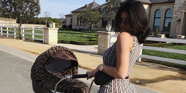 Kylie Jenner Keeps All Eyes On Her With The Most Extra Baby