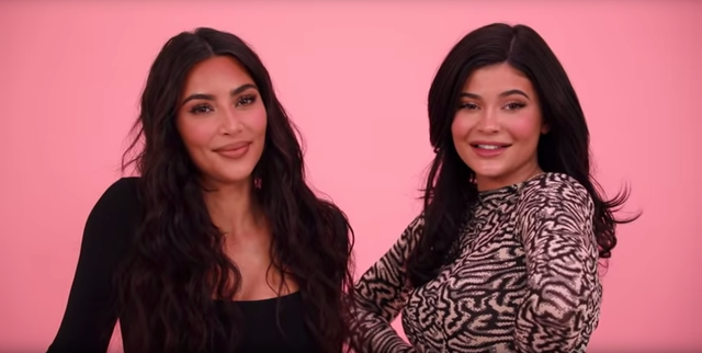 Kylie Jenner Did Her Makeup Routine On Kim Kardashian