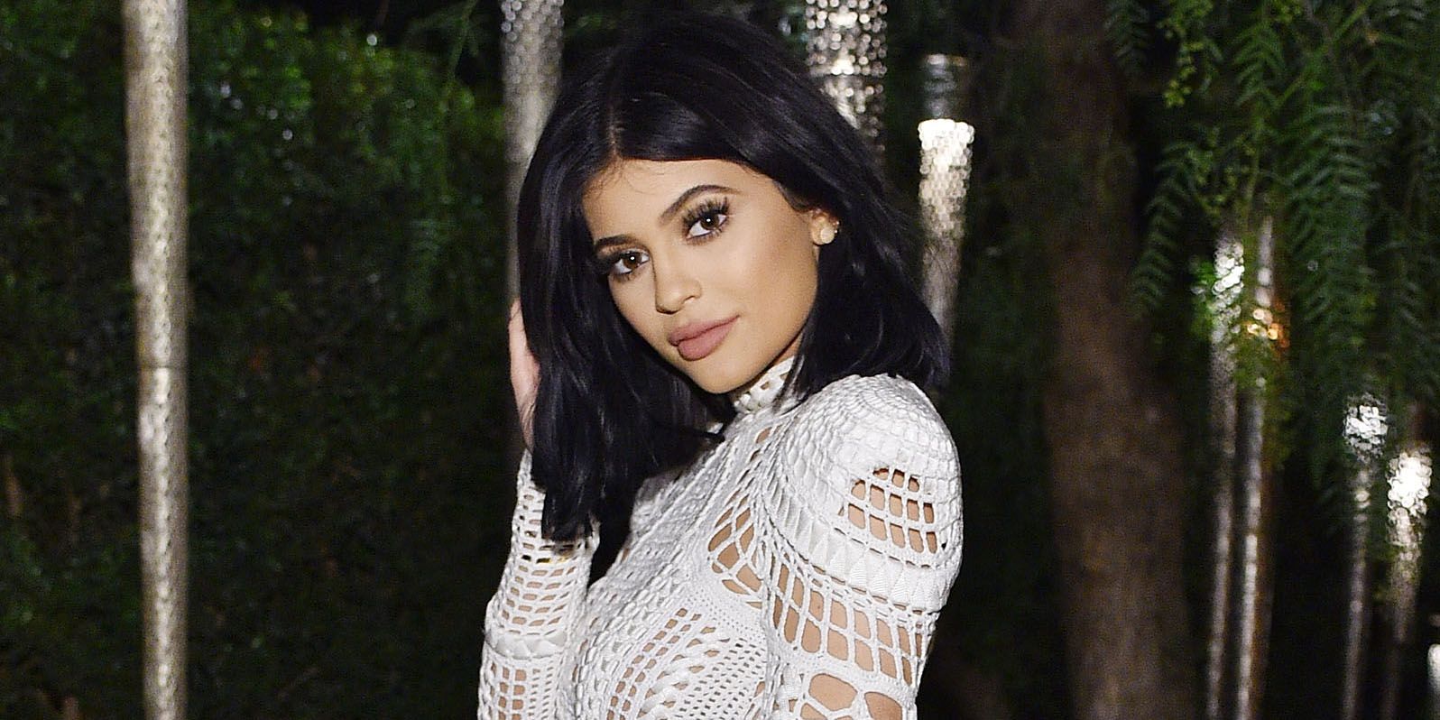 Kylie on sale jenner engagement