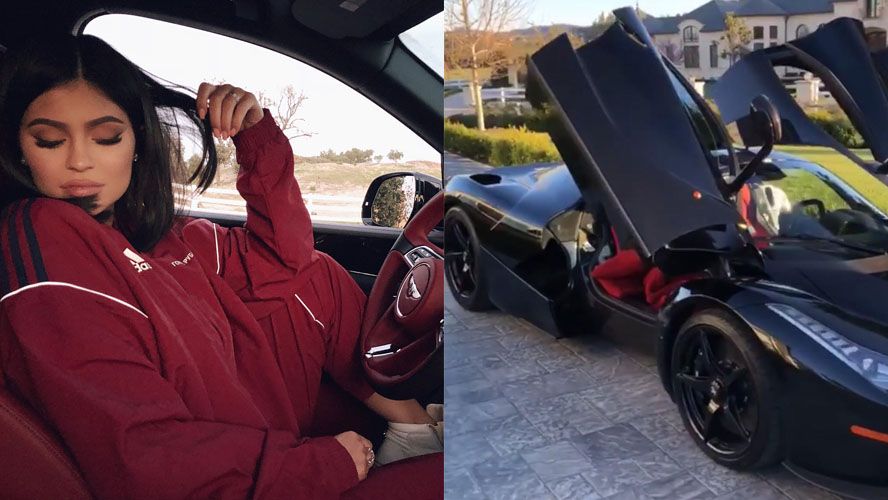 Kylie Jenner's car giveaway