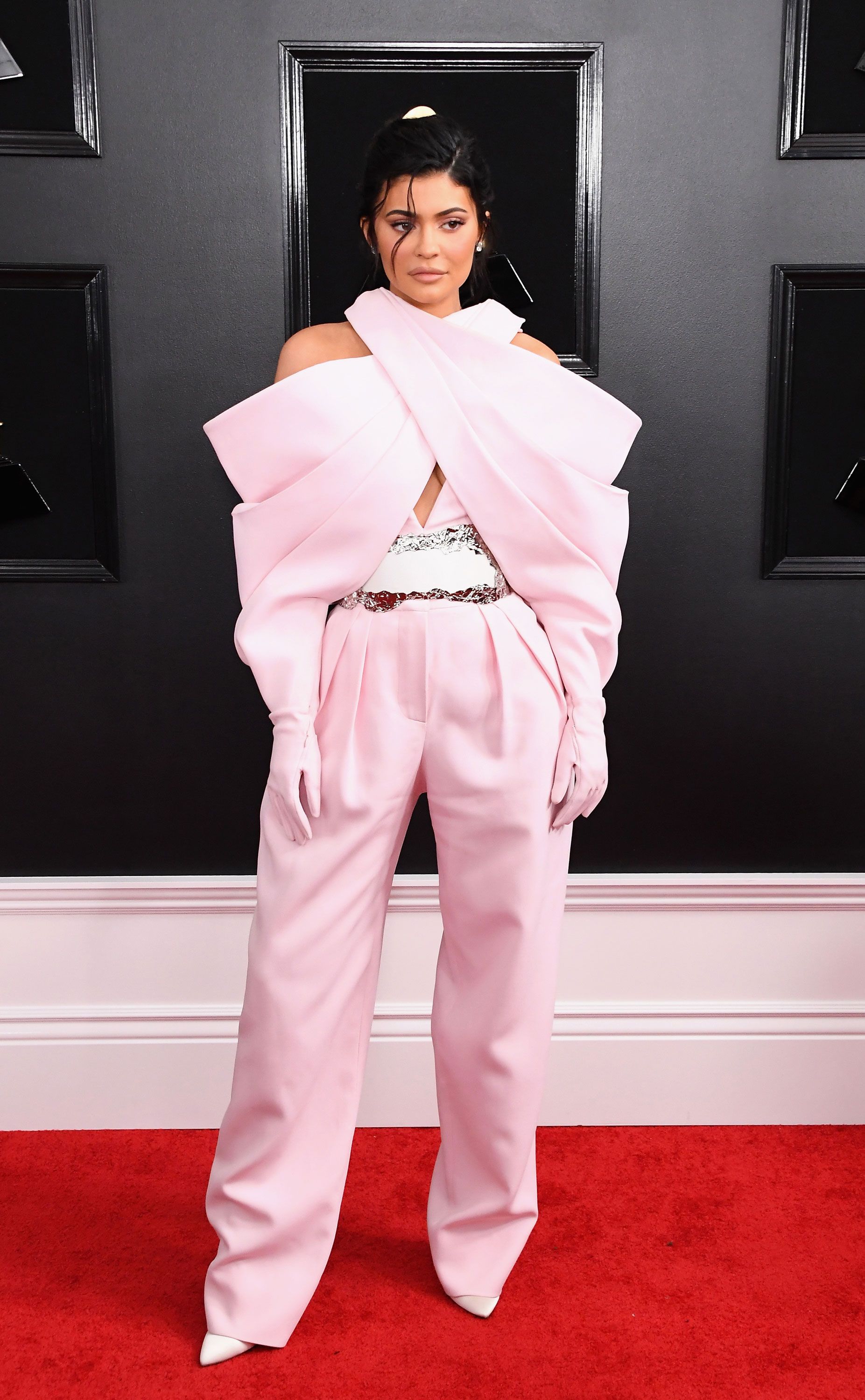 Kylie jenner hotsell grammys dress