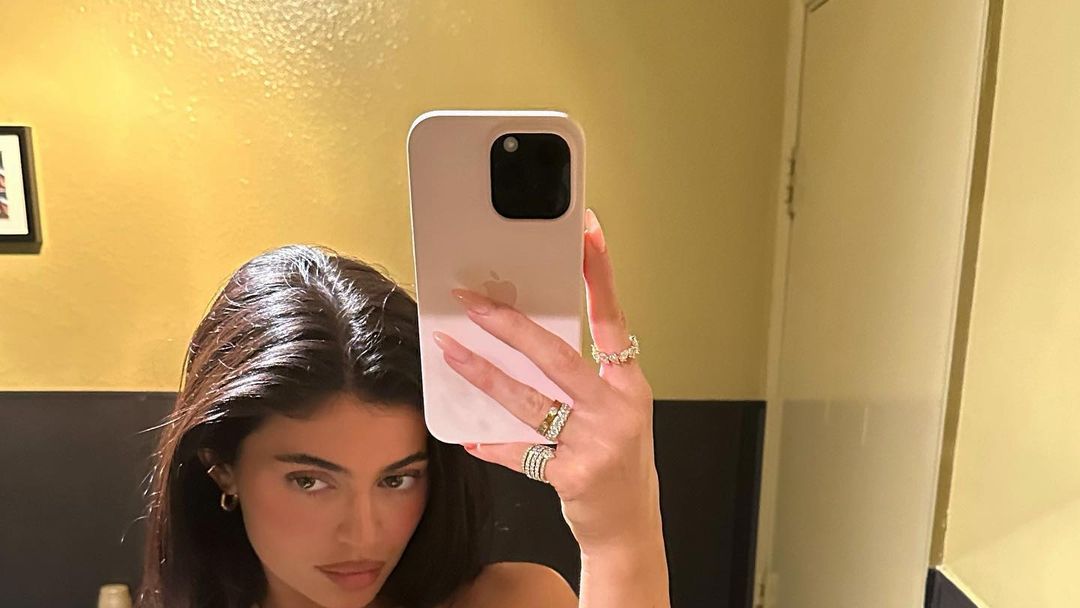 Kylie Jenner Just Wore a Summer-Perfect White Halter-Neck Dress