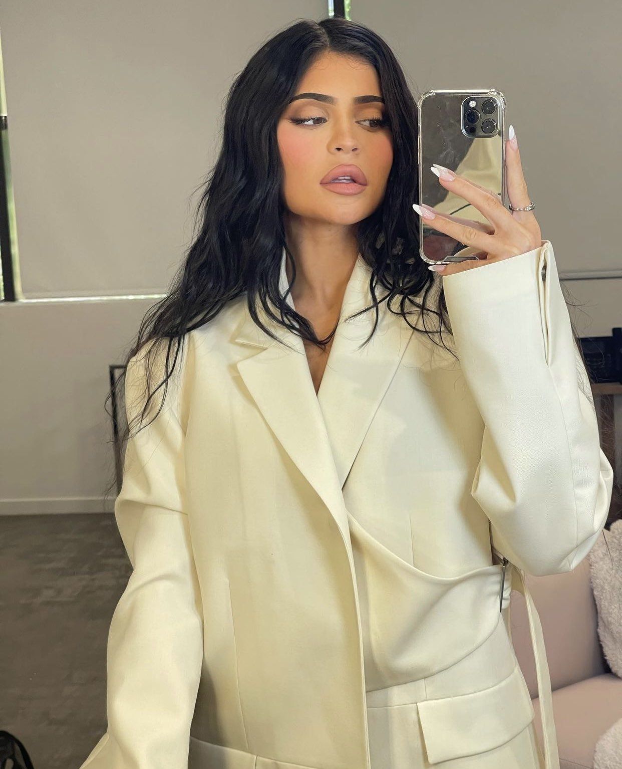 Kylie Jenner accidentally flashed a wedding ring, fans say