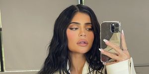 Kylie Jenner shared a makeup trick for a glowy, summer flush