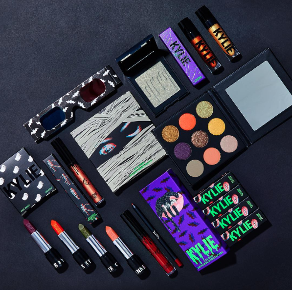 Kylie Jenner is a Halloween Makeup Collection - The Details Need