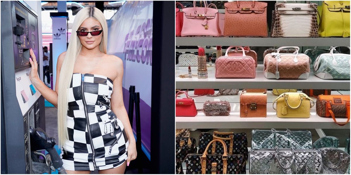 Our Top Picks From Kylie Jenner's Million Dollar Handbag Collection –  Tailored Styling