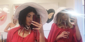 Kylie Jenner - Instagram The Handmaid's Tale