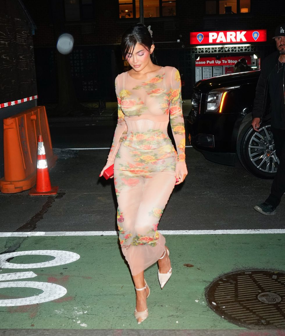 Kim Kardashian and Kendall and Kylie Jenner's Skims blush lingerie