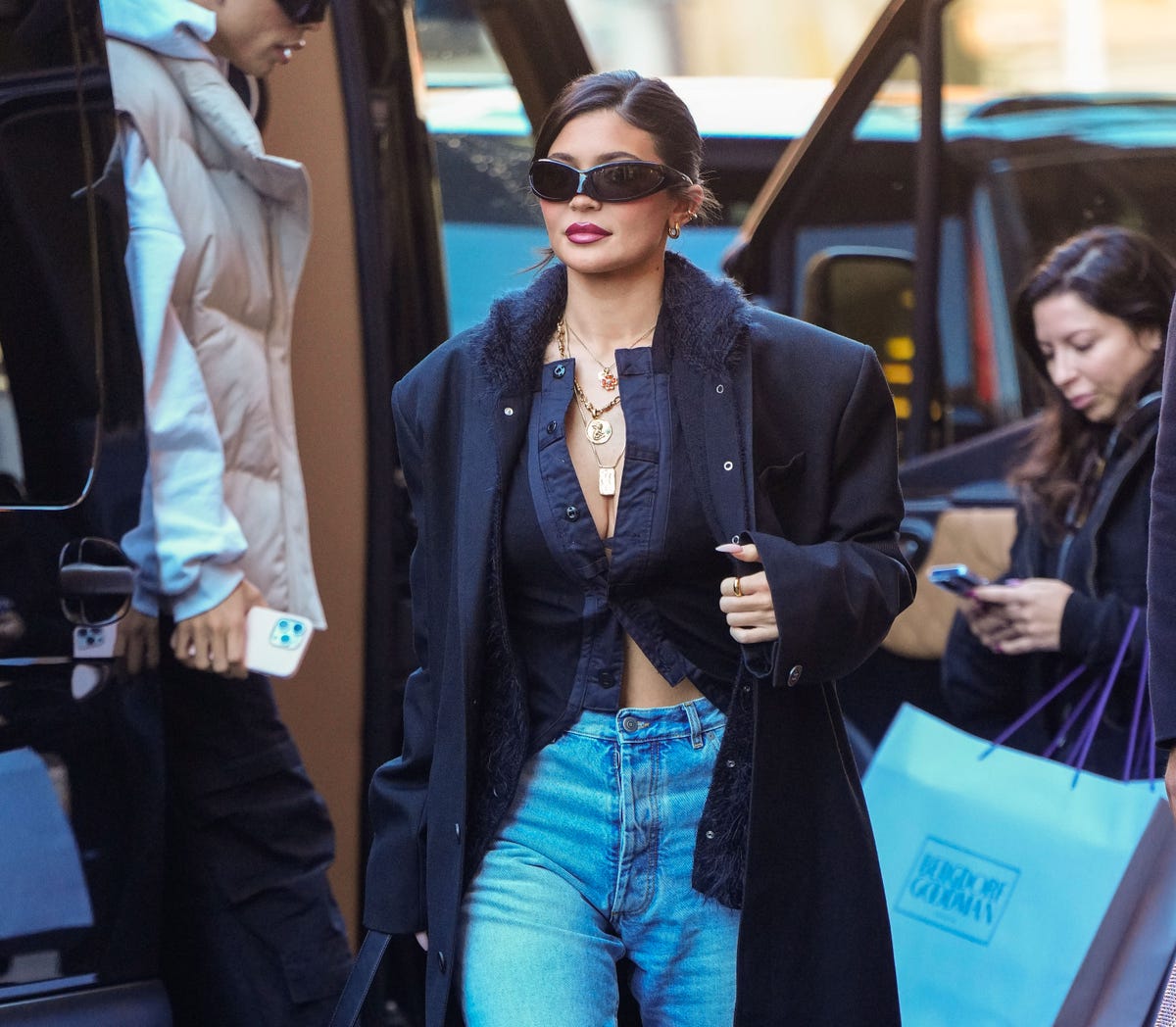 Shop Kylie Jenner's Cool Girl Cardigan Hack