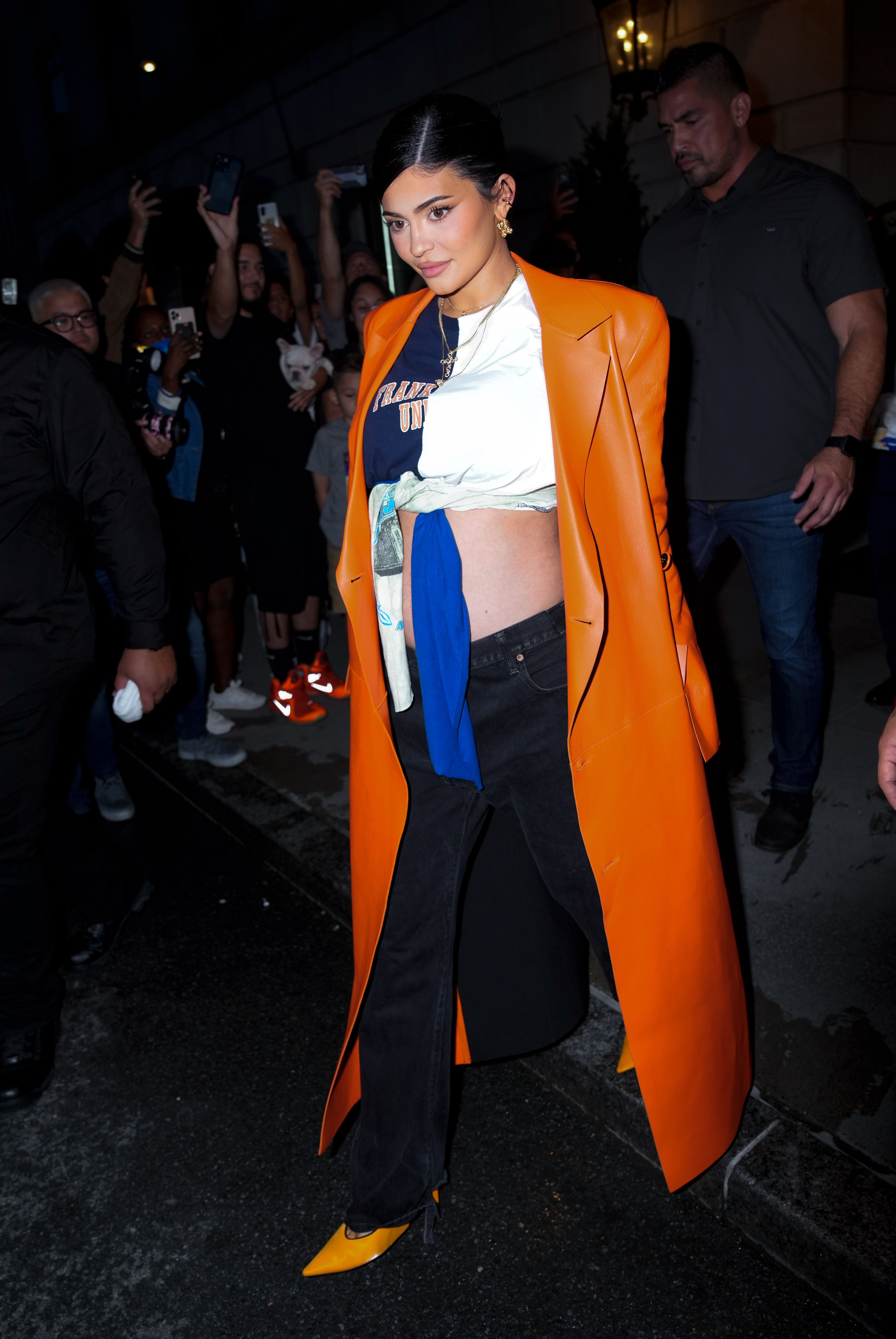 Uh, Kylie Jenner Is Wearing a Do-Rag to NYFW