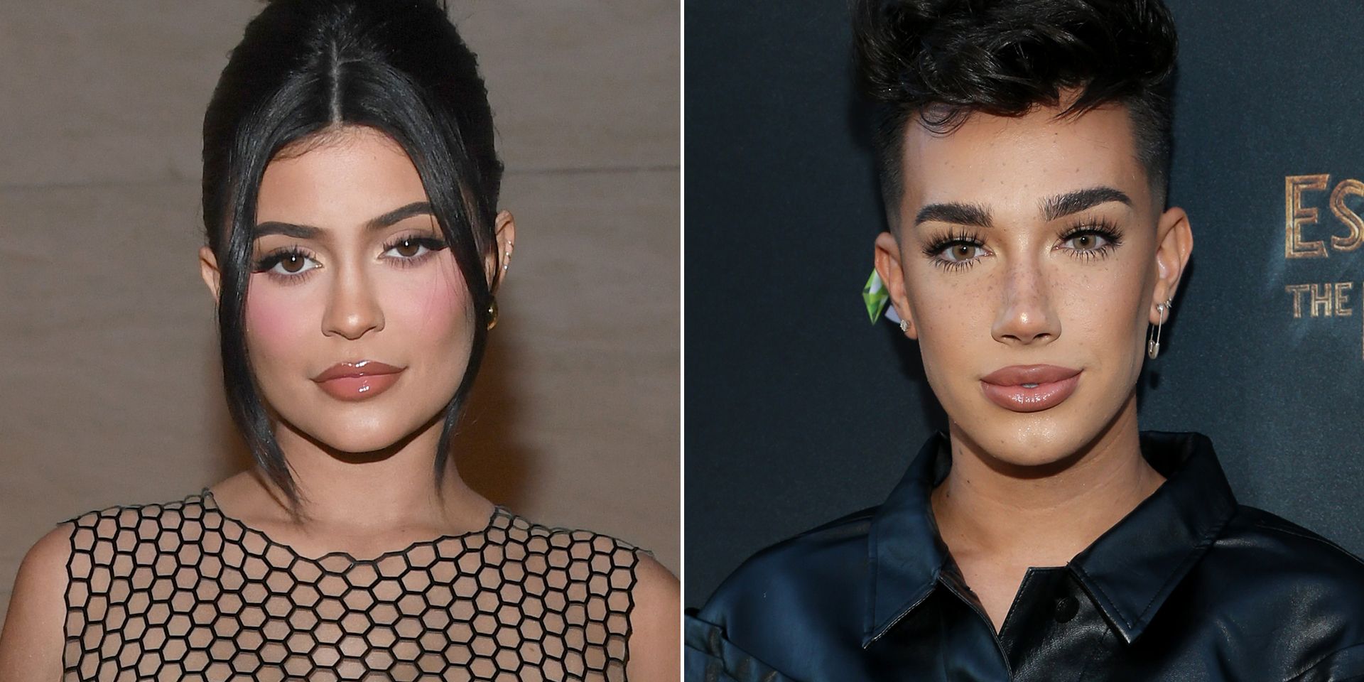 James Charles and Kylie Jenner Wear 