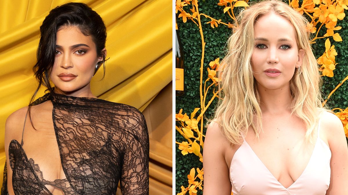 Kylie Jenner and Jennifer Lawrence Love Makeup, Not Surgery