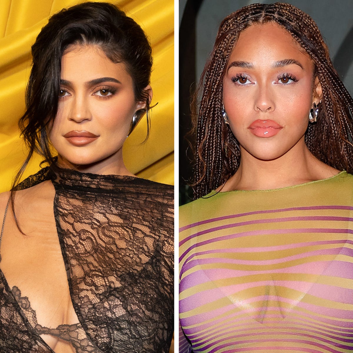 Kylie Jenner and Jordyn Woods Reunite Four Years After Tristan Thompson  Cheating Scandal