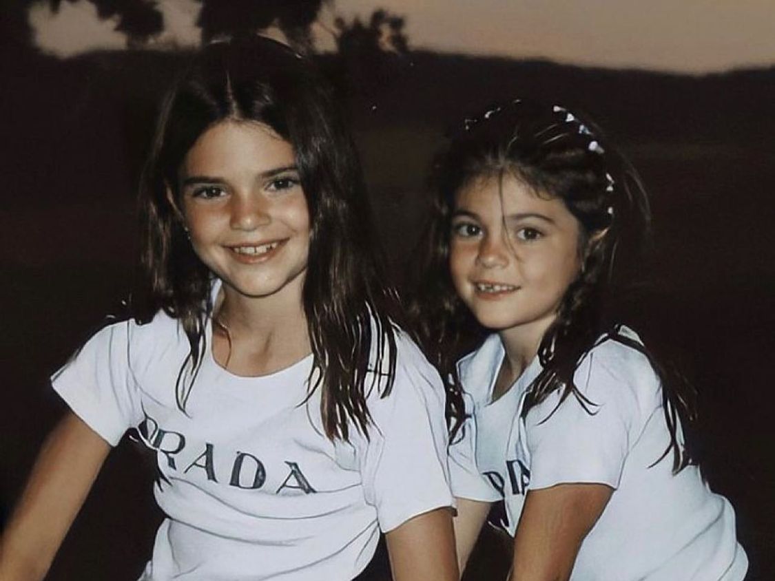 Kendall and Kylie Jenner Are Little Angels in These Precious #TBT Photos