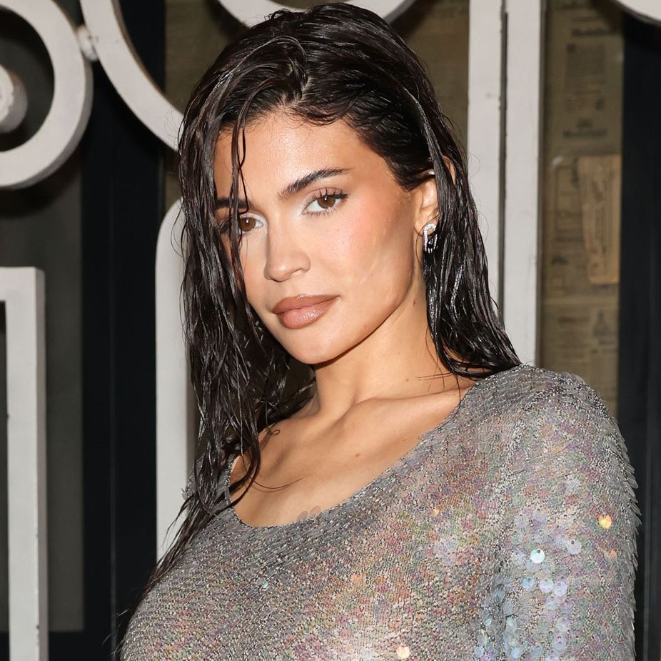 Kylie Jenner and Kim Kardashian Both Wore See-Through Gowns to Maison Margiela's Show