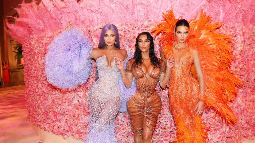 Kim Kardashian West Can't Stop, Won't Stop Wearing Corsets Over