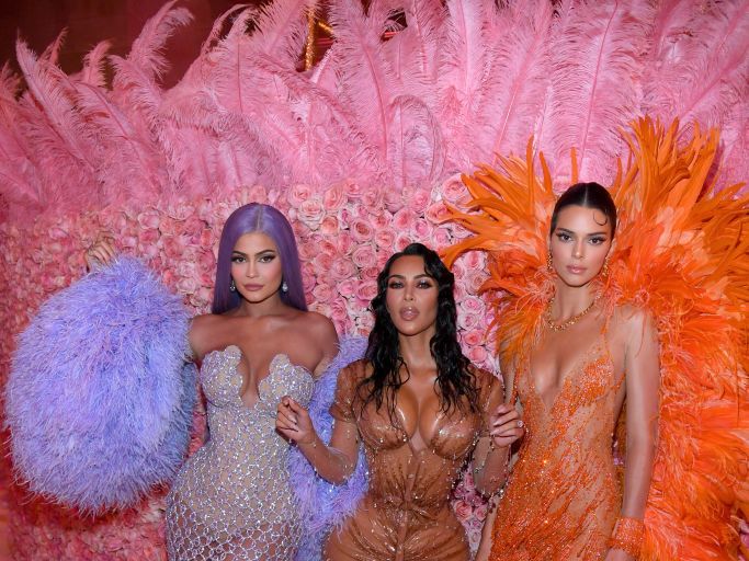 Kim Kardashian West got pee 'all over' herself in glitzy gowns - 8days