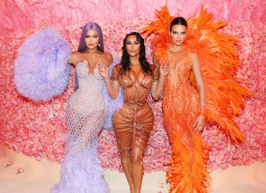 khloe kardashian responds met gala banned rumours