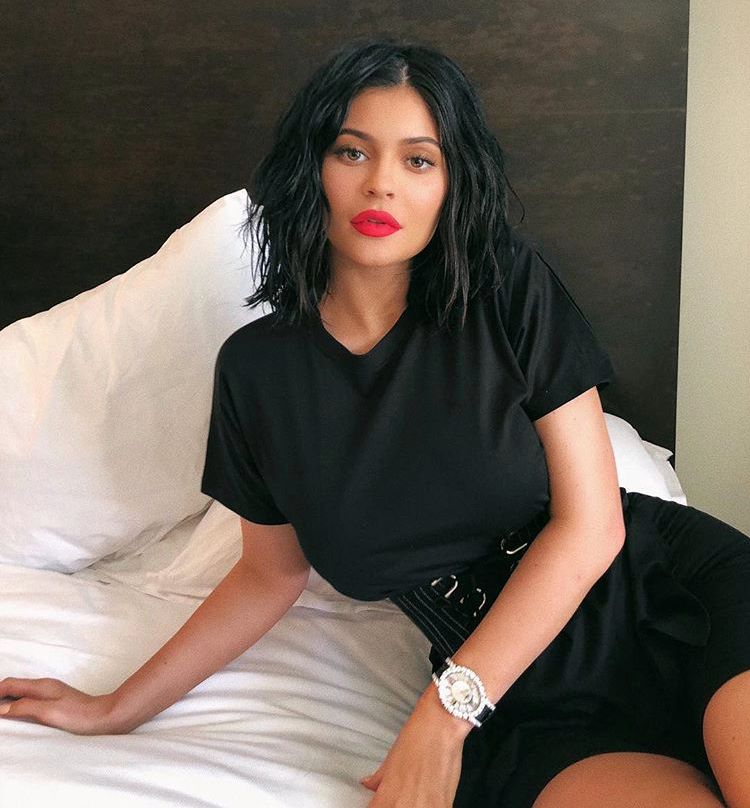 Kylie Jenner Poses in $110 Adidas Ozweego Sneakers on Instagram