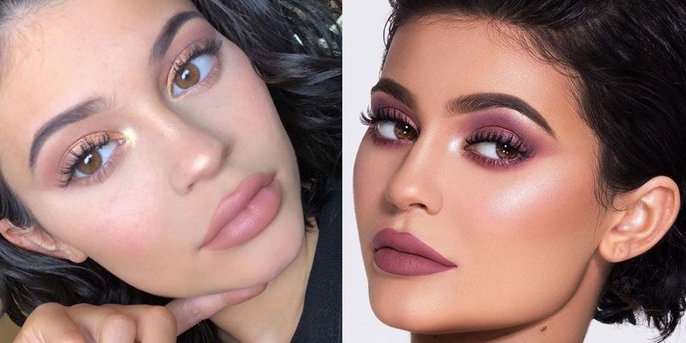 Glosses by Kylie Jenner Makeup Tutorial, Inspired Look