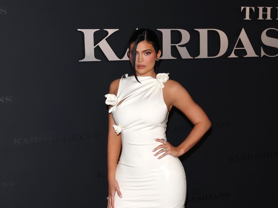 Kylie Jenner Wore a Cut-Out Gown & Kim Kardashian Wore Latex to