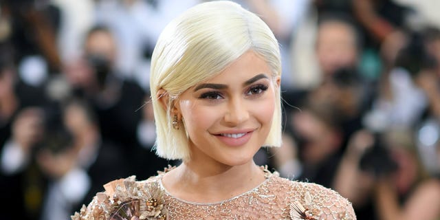 Kylie Jenners New Pink Hair For Coachella 2018 Kylie Jenner Wigs 