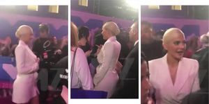 You have to see the moment Kylie Jenner swerved to avoid Nicki Minaj at the MTV VMAs