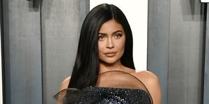 kylie jenner wears underwear as outfit to fashion week