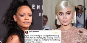 Rihanna Fans Are COMING For Kylie Jenner
