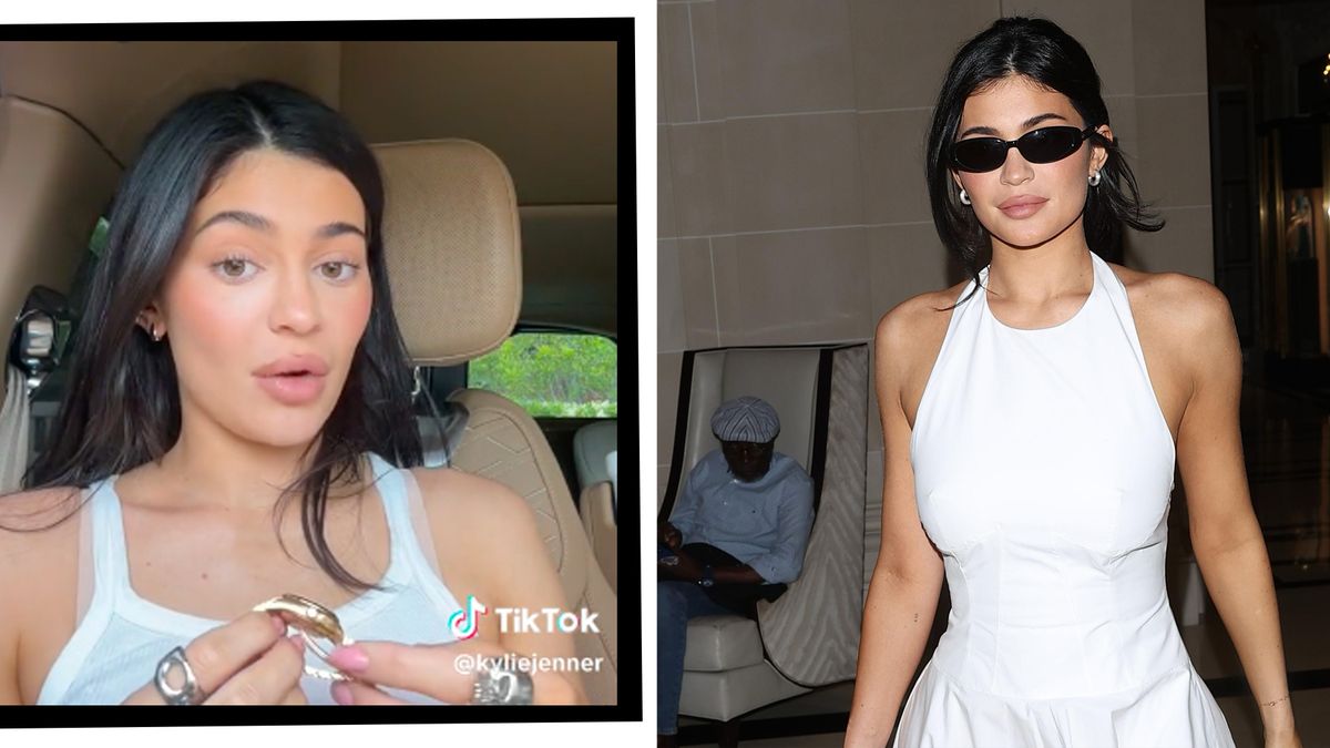 Kylie Jenner Found a Gold Rolex at the Bottom of Her Bag