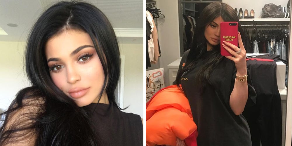 11 Selfie Poses Kylie Jenner Is Obsessed With 0155