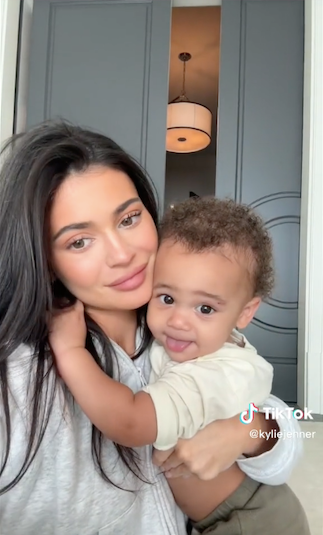 Kylie Jenner shares video of rarely-seen son, Aire, on TikTok