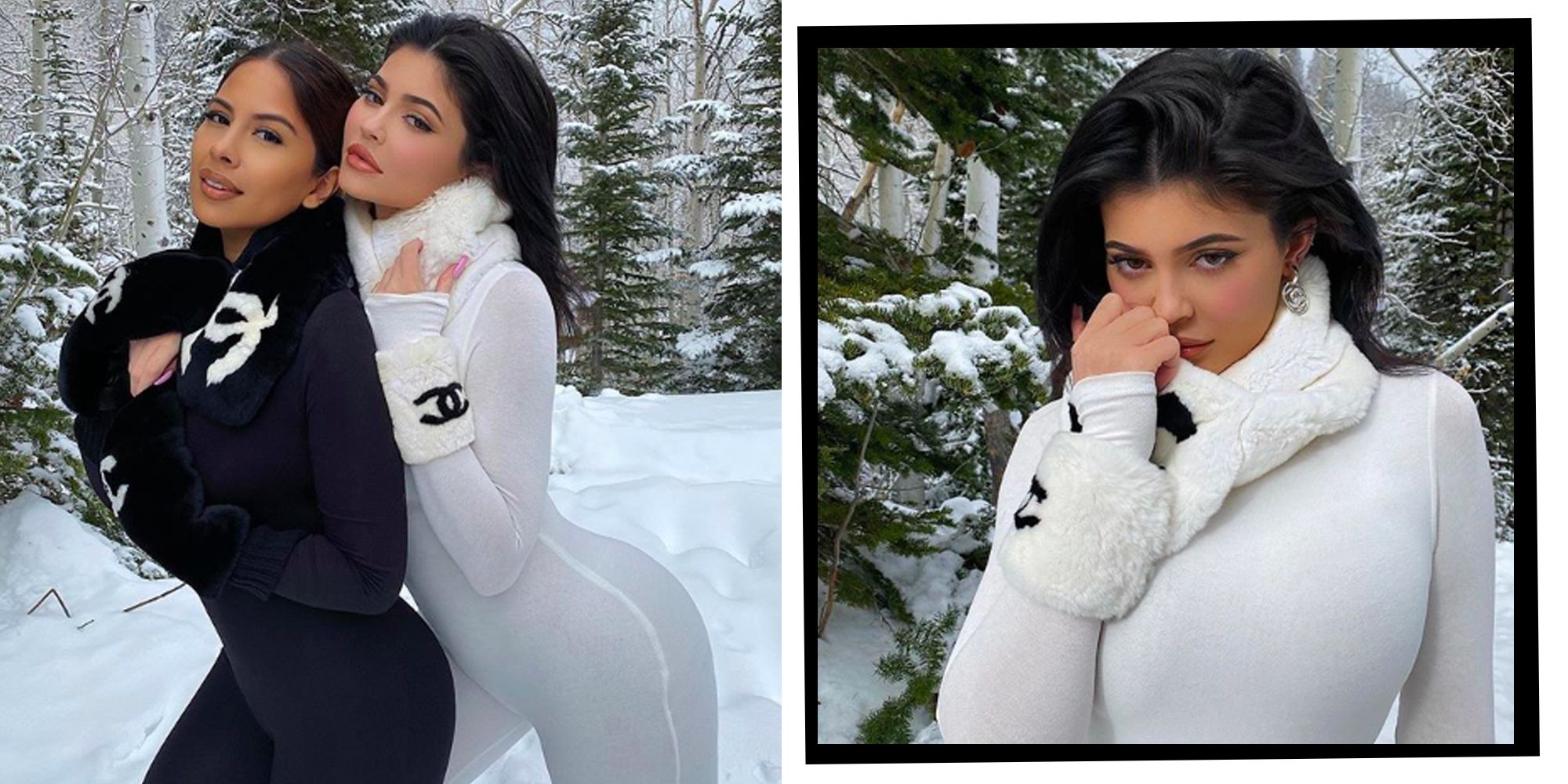 ly Surrey Guggenheim Museum Kylie Jenner's Chanel Ski Wardrobe Is Giving Us Serious Snow Envy For  Christmas