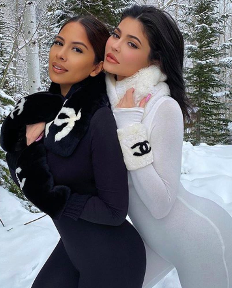 Kylie Jenner's Chanel Ski Wardrobe Is Giving Us Serious Snow Envy