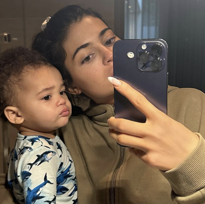 Kylie Jenner Casually Explained How to Pronounce Her Son Aire's Name on Instagram