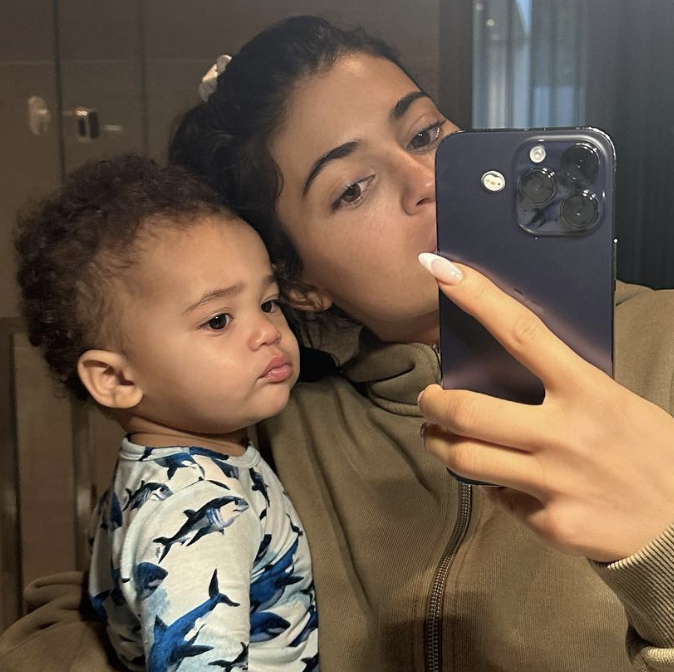 Kylie Jenner Casually Explained How to Pronounce Her Son Aire's Name on Instagram