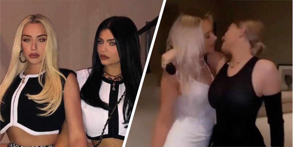 Kylie Jenner Kisses Best Friend Stassie in Sweet Valentine's Day Post