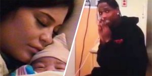 Kylie Jenner has released previously unseen footage of Stormi’s birth