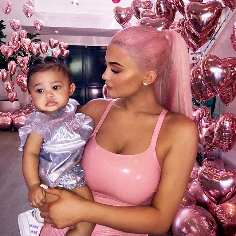 Kylie Jenner Posts Video of Stormi Webster Carrying a $2,000 Louis Vuitton  Purse