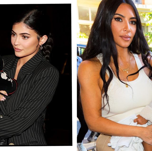 Kim Kardashian Got All of the Kardashian/Jenner Babies Matching
