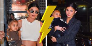 Kylie Jenner Stormi Webster Who wore it better