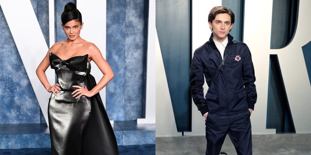 kylie jenner and timothee chalamet