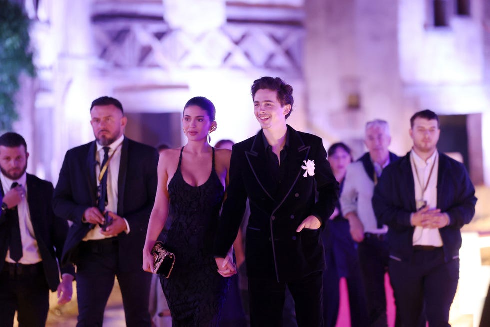 kylie jenner and timothee chalamet
