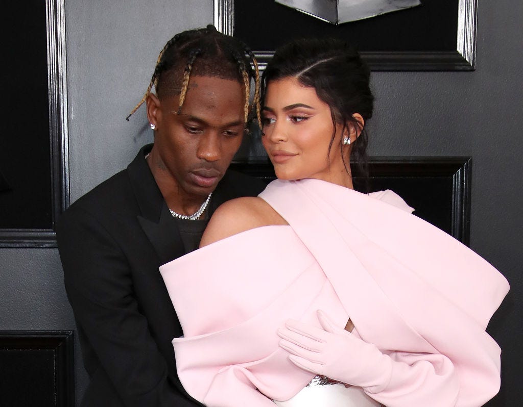 Kylie Jenner, il regalo di compleanno del fidanzato Travis Scott