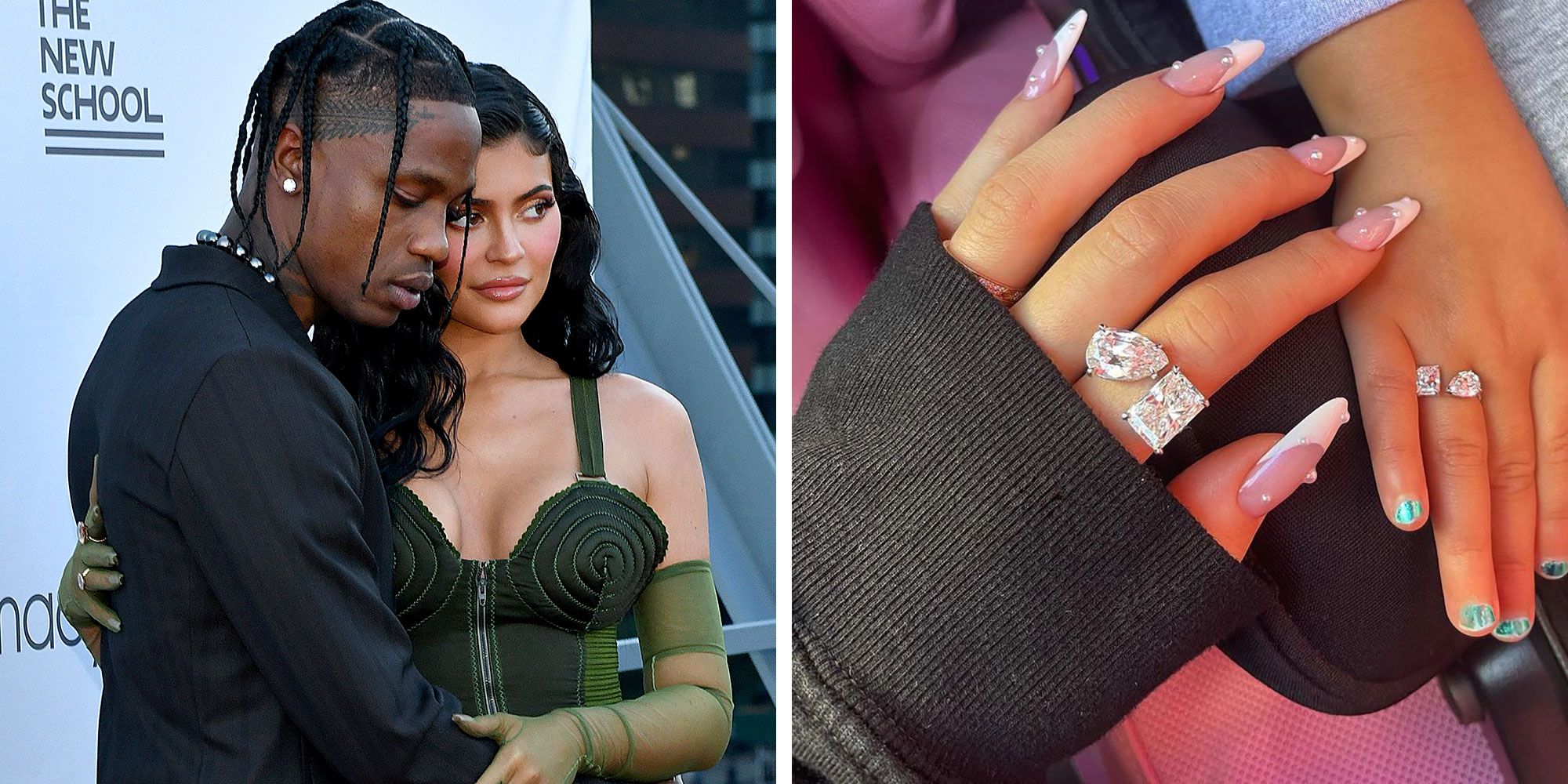 Kylie Jenner and Stormi Have Matching Diamond Rings Now